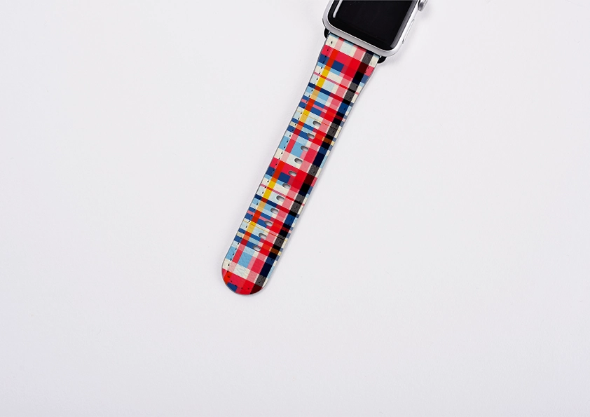 Replacement Band Hampstead Gingham Apple Watch Strap