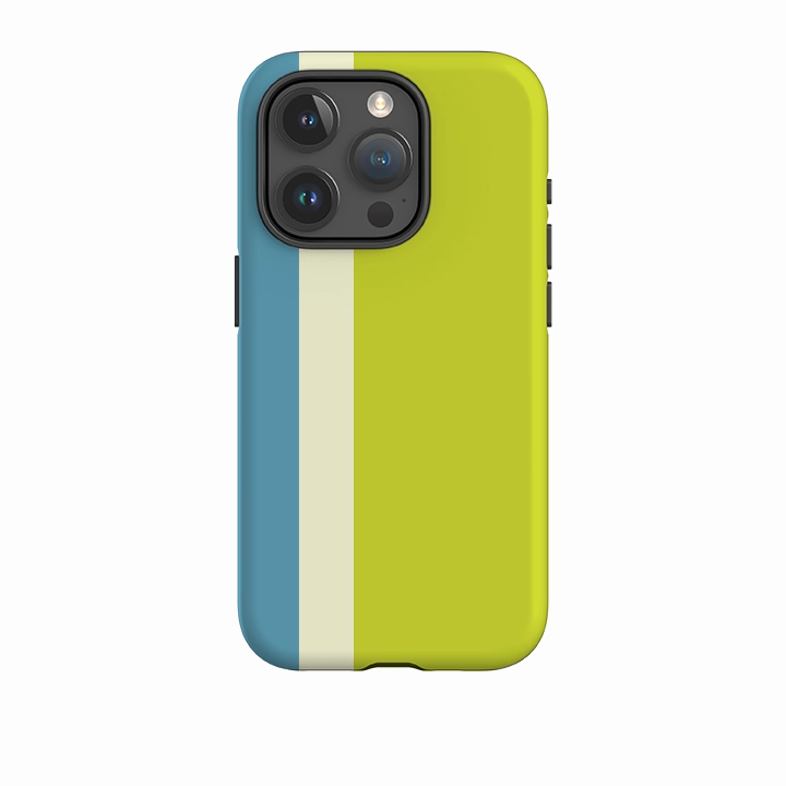 Fashion Look Slim Design iPhone Case - Jaipur Chroma Stripe