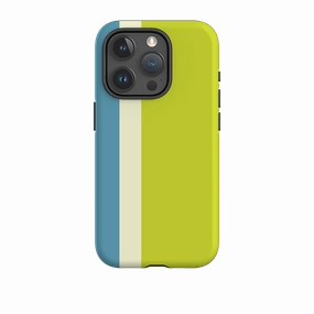 Custom Fit iPhone Case - Jaipur Chroma Stripe
