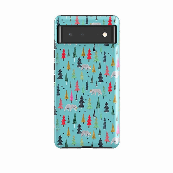 Premium Pattern Design Practical Look Google Tough Case -  Bono 6 By Caroline Bonne Muller