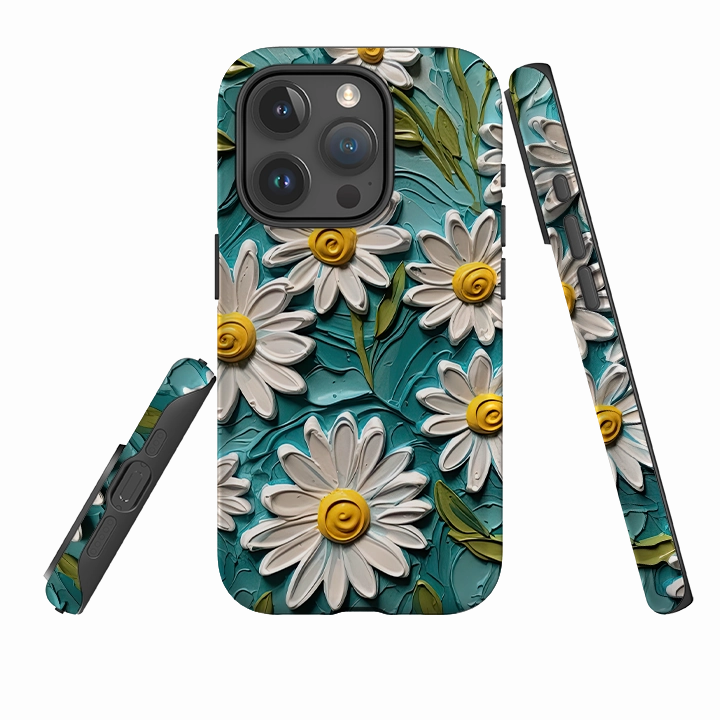 iPhone Case - Cape Daisies Slim Fitment Wear resistant