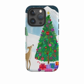 iPhone Tough Case - Jolly Season By Bex Parkin Elegant Touch