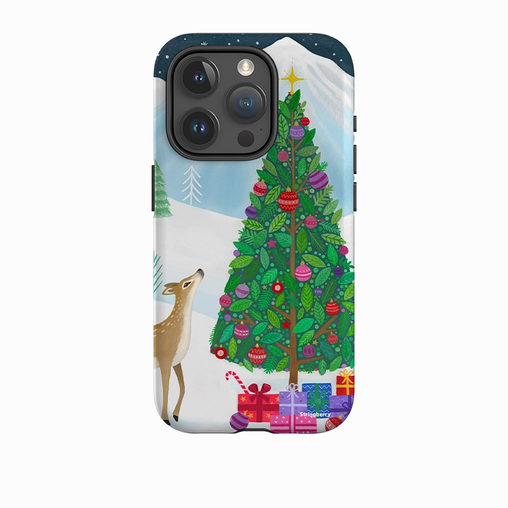 iPhone Tough Case - Jolly Season By Bex Parkin Elegant Touch