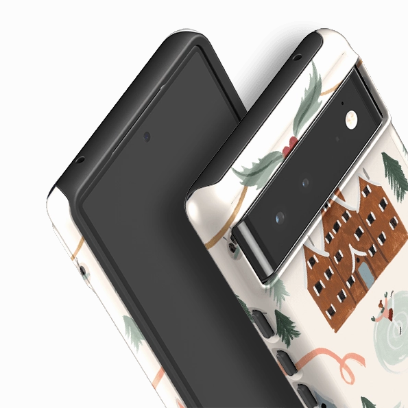 Google Tough Case -  Happy Holidays By Bex Parkin Premium Feel