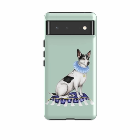 Creative Accent Soft Grip Finish Google Tough Case -  Terrier By Catherine Rowe
