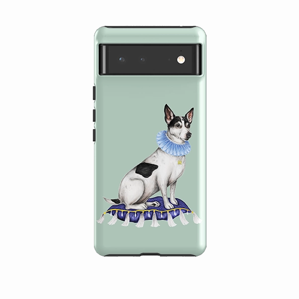 Google Tough Case -  Terrier By Catherine Rowe Rugged Look Finish