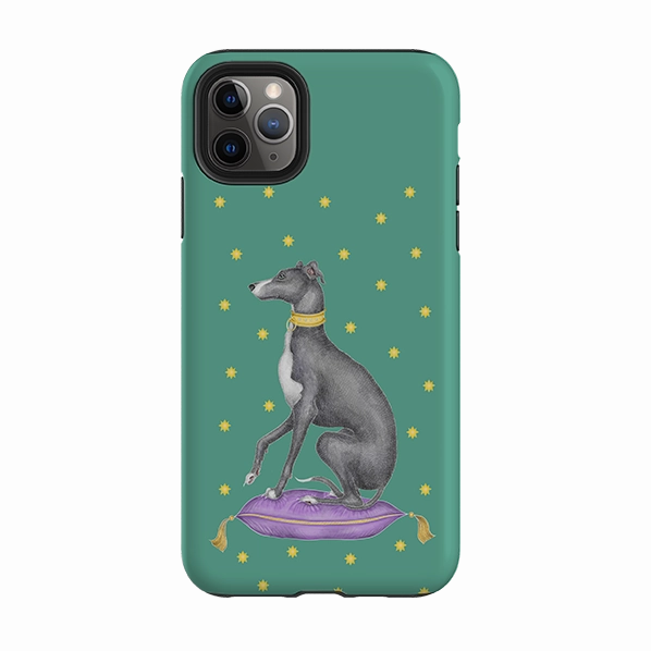 iPhone Tough Case - Italian Greyhound By Catherine Rowe easy installation