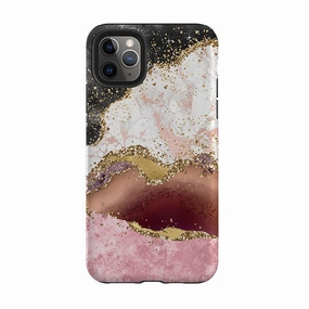 Stylish Shape dust protection iPhone Tough Case - Levante (case does not glitter)
