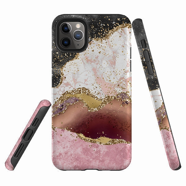 Compact Protection iPhone Tough Case - Levante (case does not glitter)
