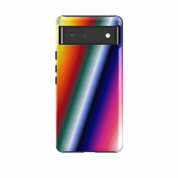 Everyday Function Google Tough Case -  Front Sequence By Kitty Joseph