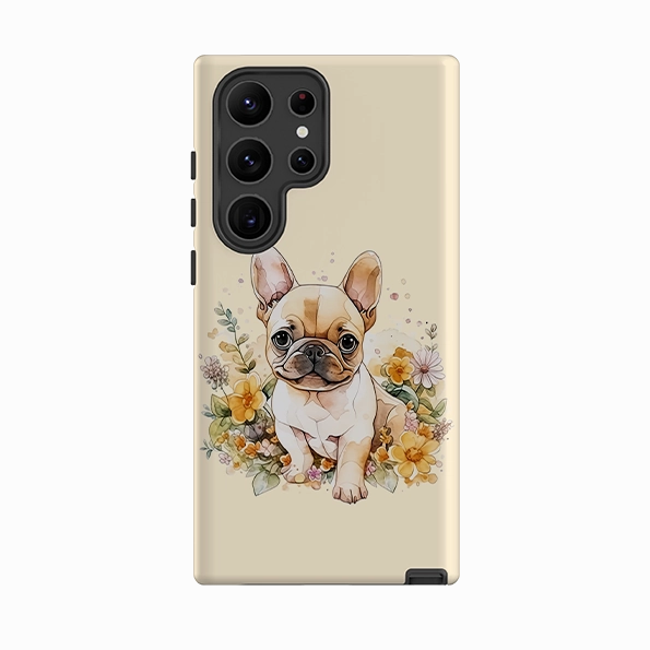 Drop Protection Samsung Tough  Case - Cute Dog C