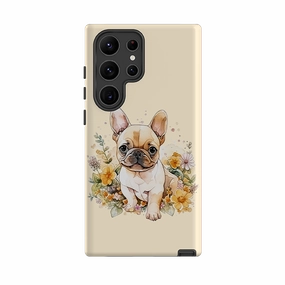 Colorful option Samsung Tough  Case - Cute Dog C