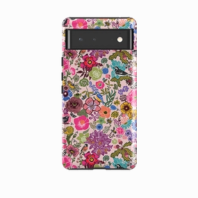 Smooth Form Google Tough Case -  Meadow By Kate Heiss