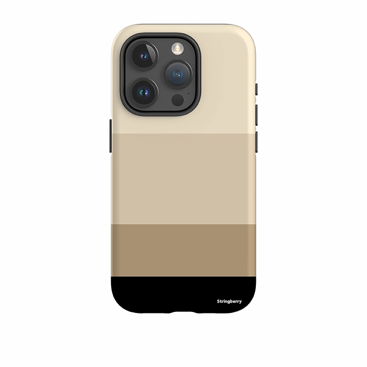 iPhone Tough Case - Seoul Chroma Minimal Look