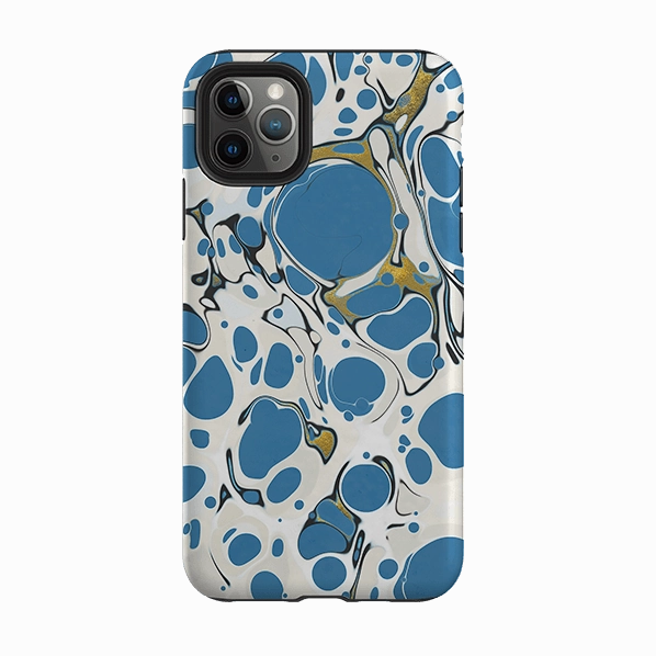 iPhone Tough Case - Island Blue Hybrid Material Build Refined Look