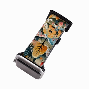 Forest Of Dean Apple Watch Strap Minimal Design Classic Smooth Texture