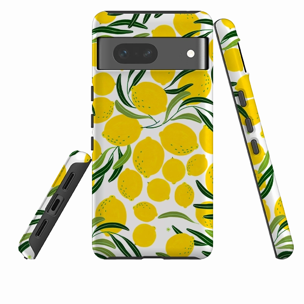 Google Tough Case -  Limoncello Pattern By Madalina Andronic Matte Design Texture Matte Pattern