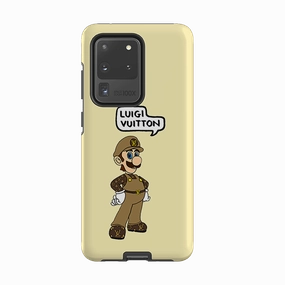 Samsung Tough Case - Luigi Vuitton Mellyell By Angelica Hicks Rugged Look Compact Build