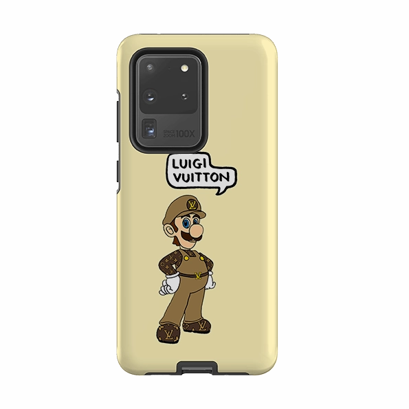 Soft Material Samsung Tough Case - Luigi Vuitton Mellyell By Angelica Hicks