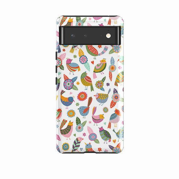 Google Tough Case -  Birds Of A Feather By Suzy Taylor Professional Look Hybrid Edge