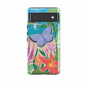 Trendy Accessory Compact Pattern Google Tough Case -  Trebah Garden By Kate Heiss