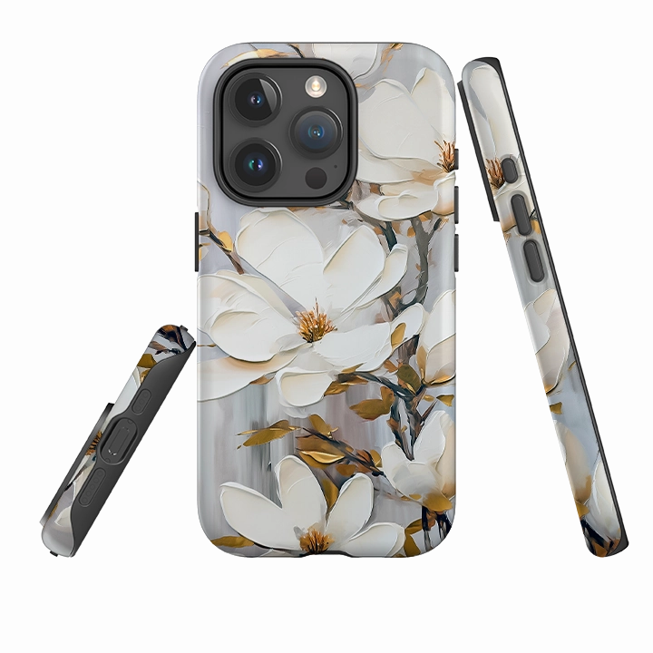 Trendy Accessory iPhone Tough Case - Serres Floral