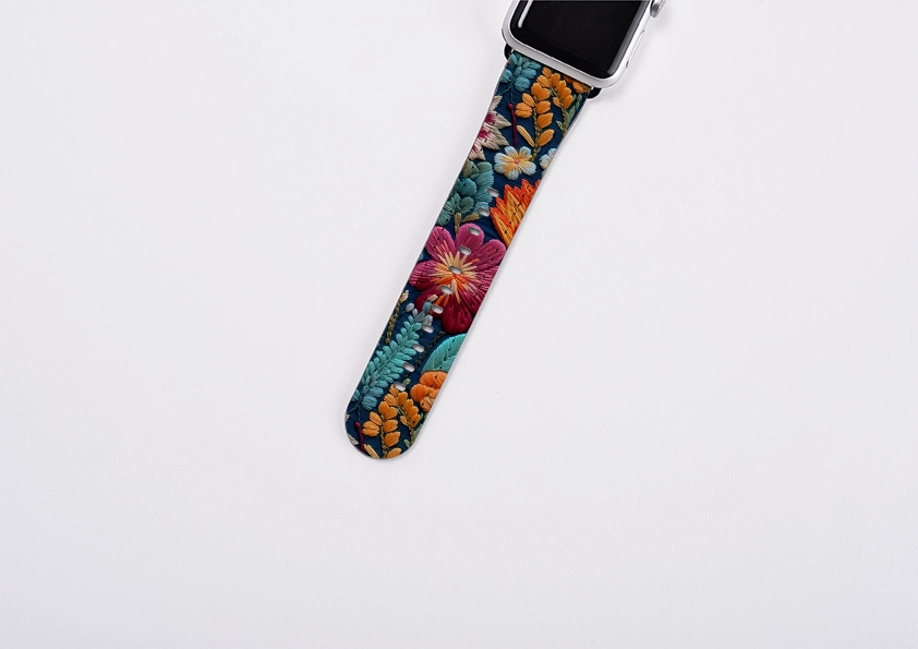 Rugged Strength Sporty Accessory Hoe Valley III Apple Watch Strap