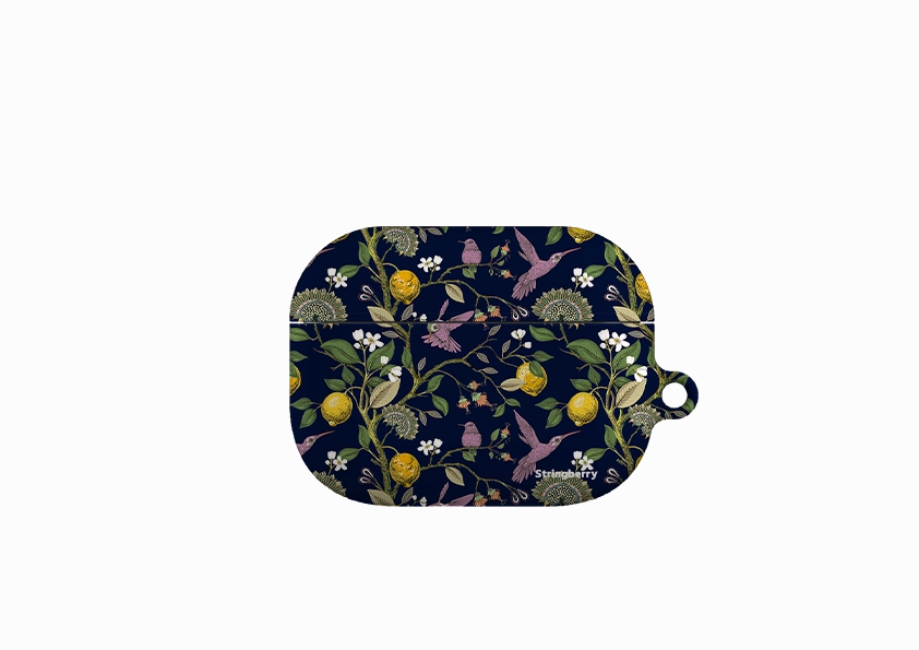 durable anti drop shell compact ergonomic neon travel silicone shell Holbrook Airpod Pro Case ( Gen 1 & 2 )