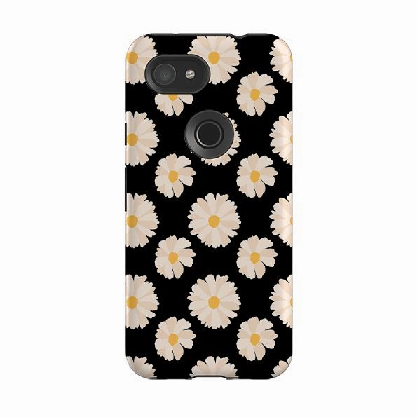 Protective Design Texture Google Tough Case -  Daisies