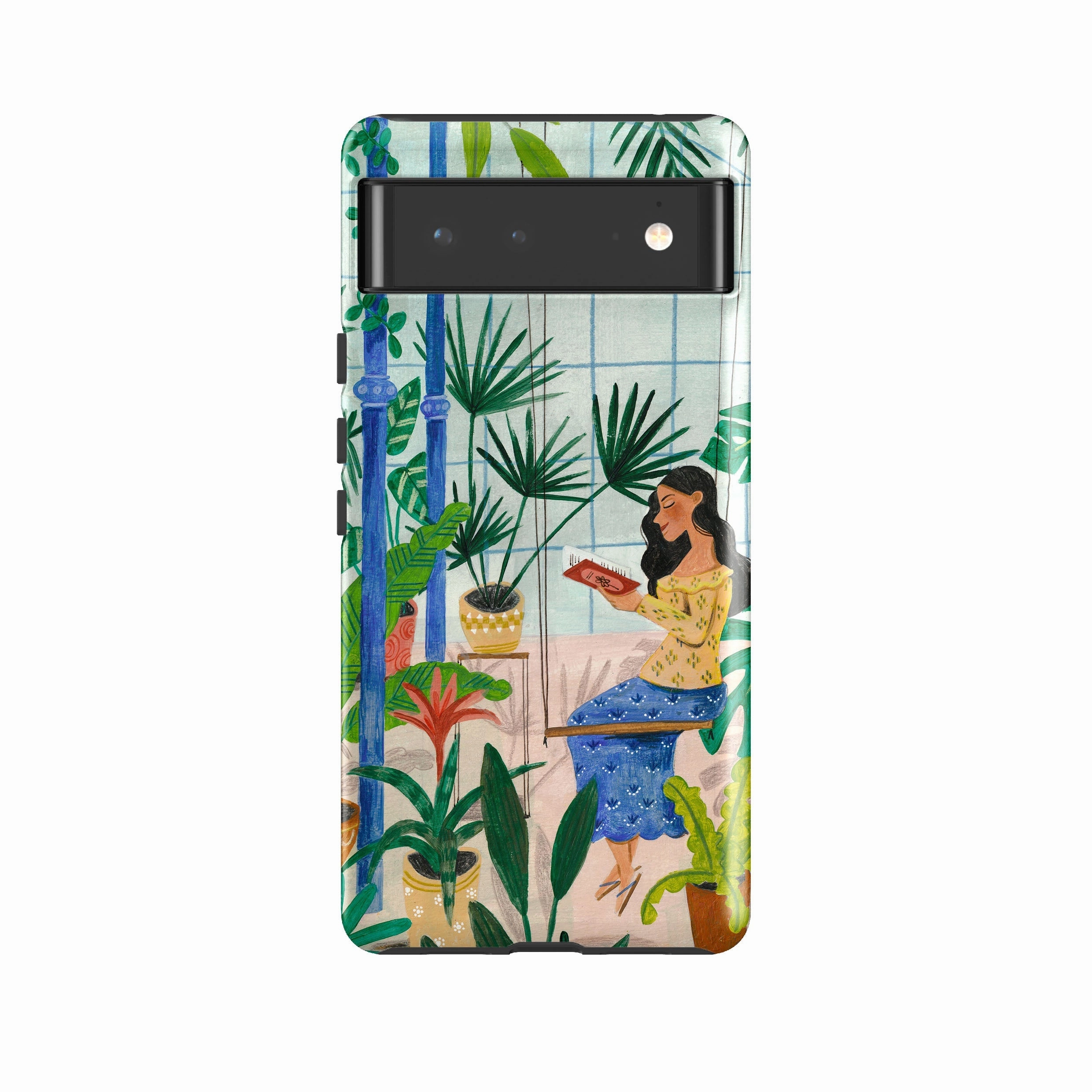 Google Tough Case -  Day Dreaming By Caroline Bonne Muller Trendy Aesthetic Soft Feel