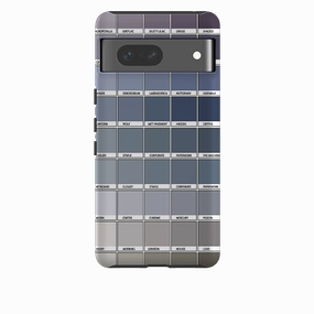Google Tough Case -  Grey Chromology By Kitty Joseph Comfort Shape Durable Shell