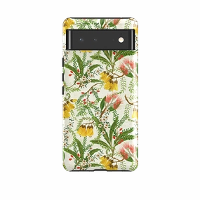 Google Tough Case -  Kowhai And Bottle Brush By Katherine Quinn Soft Protection