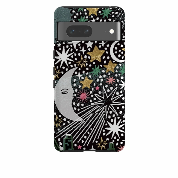 Google Tough Case - Night Before Xmas III By Emma Frances Grant Textured Surface