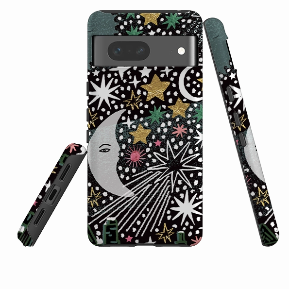 Google Tough Case - Night Before Xmas III By Emma Frances Grant Sleek Feel