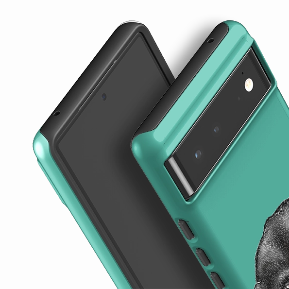 Google Tough Case -  Labrador By Catherine Rowe Marble Texture Gloss Layer