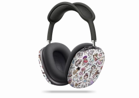 lightweight protective silicone case sporty airpods case Alphabet Pattern Airpod Max Case