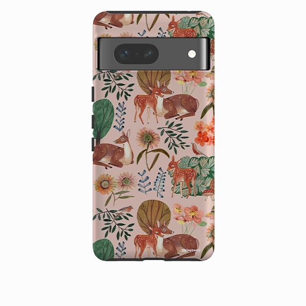Google Tough Case -  Deer Pattern By Caroline Bonne Muller Minimal Comfort Stylish Texture