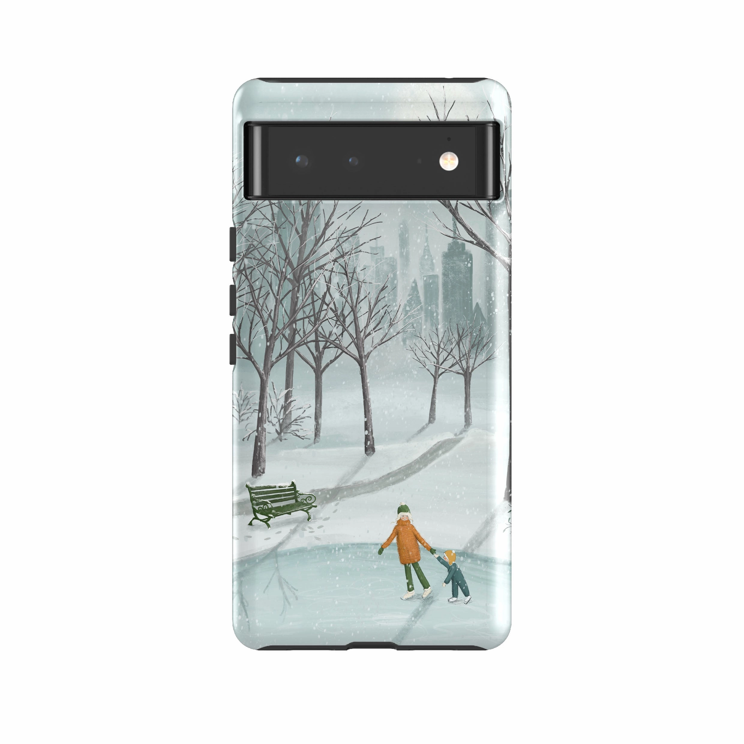 Hand Friendly Google Tough Case -  Winter By Maja Lindberg