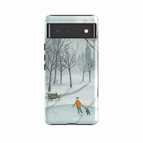 Hand Friendly Google Tough Case -  Winter By Maja Lindberg
