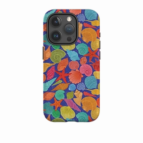 iPhone Case - Shells By Natalie Pedetti Prack Gloss Surface