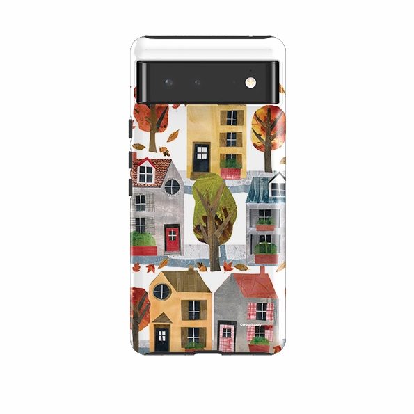 Google Tough Case -  Houses By Tracey English Port Protection Premium Material