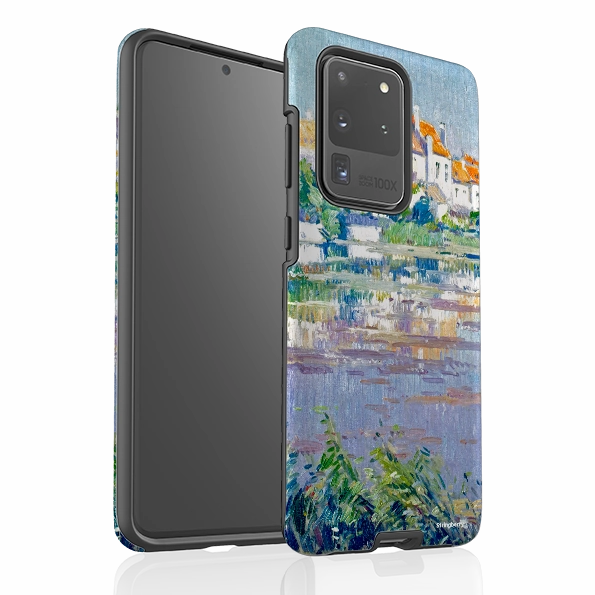 Samsung Tough Case - Sea Front By Heritage Durable Pattern