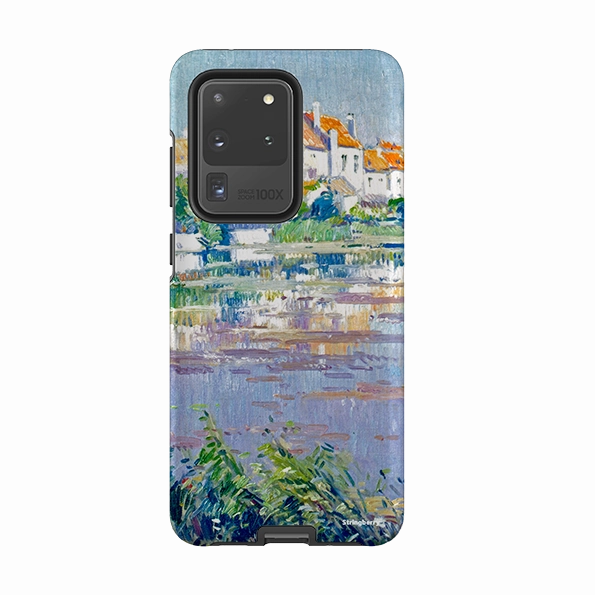 Samsung Tough Case - Sea Front By Heritage Slim Design Shock Resistant Build