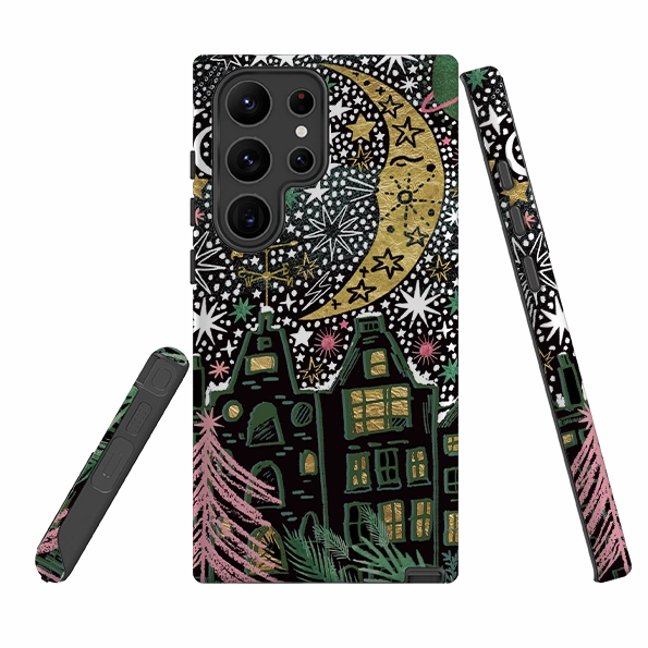 Samsung Tough Case - Night Before Xmas II By Emma Frances Grant Everyday Fit