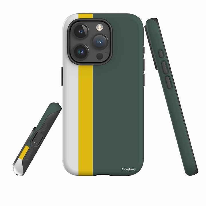 Soft Protection Layer iPhone Case - Verona Chroma-Stripe