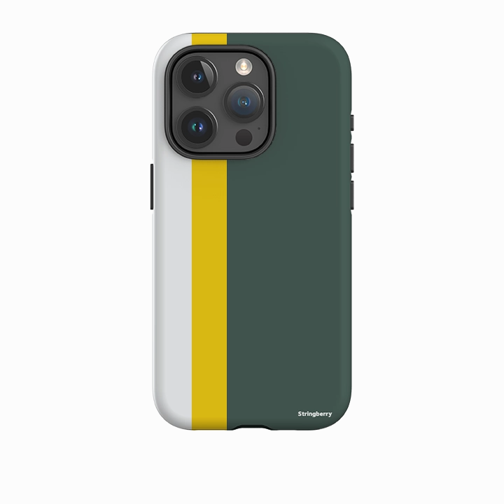 iPhone Case - Verona Chroma-Stripe Minimal Touch Modern Accent