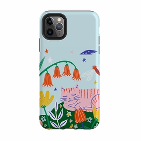 iPhone Tough Case - Cat By Lee Foster Wilson Practical Design