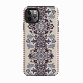 Rugged Texture Design iPhone Tough Case - Clovelly
