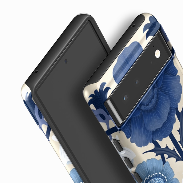 Smooth Design Minimal Shield Texture Google Tough Case -  Hera By Nina Pace