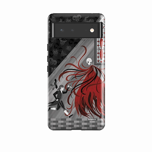 Google Tough Case -  Masque Of The Red Death By Jenny Zemanek Refined Texture